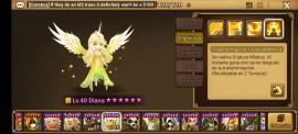 I am selling a dark valkyria account and many 5 naturals and resources, USD 400.00