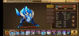 I am selling a dark valkyria account and many 5 naturals and resources, USD 400.00