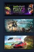 Cuenta (Steam Lv16,+200Dlc,+100Games) (Epic Games +50 games, +Fornite), USD 1,000.00