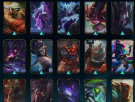 Cuenta de League of Legends (LAN) Nivel 458, USD 150.00