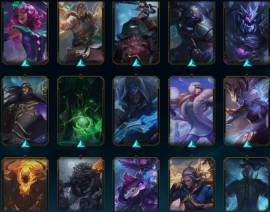 Cuenta de League of Legends (LAN) Nivel 458, USD 200.00