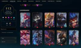 Cuenta de League of Legends (LAN) Nivel 458, USD 200.00