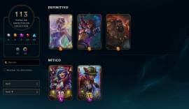 Cuenta de League of Legends (LAN) Nivel 458, USD 150.00