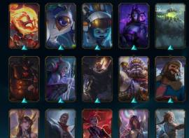 Cuenta de League of Legends (LAN) Nivel 458, USD 150.00