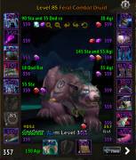 10 characters full raid item +357ilvl ready for fireland, USD 800.00