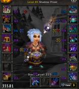 10 characters full raid item +357ilvl ready for fireland, USD 800.00