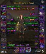 10 characters full raid item +357ilvl ready for fireland, USD 800.00