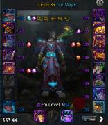 10 characters full raid item +357ilvl ready for fireland, USD 800.00