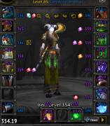 10 characters full raid item +357ilvl ready for fireland, USD 800.00