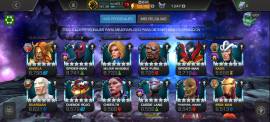 Cuenta de Marvel Contest Of Champions , USD 100.00