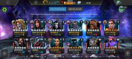 Cuenta de Marvel Contest Of Champions , USD 100.00