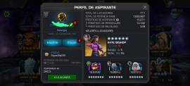 Cuenta de Marvel Contest Of Champions , USD 100.00