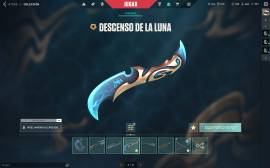 Cuenta de Valorant y League of Legends Unranked con Skins, USD 300.00