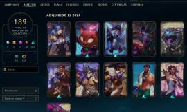 Cuenta de Valorant y League of Legends Unranked con Skins, USD 300.00