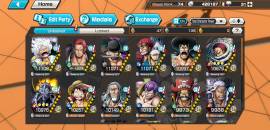 One Piece Bounty Rush account with 9 Ex, 3 Bounty Color heavily invest, € 80.00