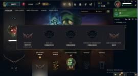 LEAGUE OF LEGENDS / IRON IV / no verified mail / SV NA, USD 20.00