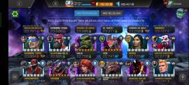 cuenta marvel contest of champions - 200 USD, USD 200.00