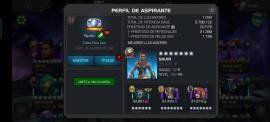 cuenta marvel contest of champions - 175 USD, USD 175.00