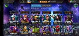 cuenta marvel contest of champions - 200 USD, USD 200.00