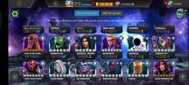 cuenta marvel contest of champions - 175 USD, USD 175.00