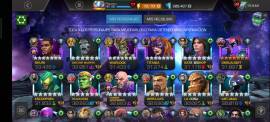 cuenta marvel contest of champions - 175 USD, USD 175.00