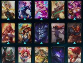 skin de ahri inmortalizada, USD 700.00