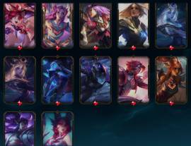 skin de ahri inmortalizada, USD 700.00