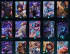 skin de ahri inmortalizada, USD 700.00