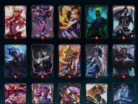 skin de ahri inmortalizada, USD 700.00