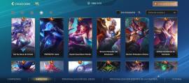 Cuenta LoL Main Akali y Senna, USD 150.00