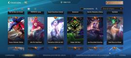 Cuenta LoL Main Akali y Senna, USD 150.00