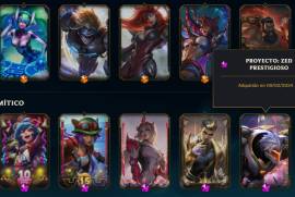 SKINS DE LOL y VALORANT , USD 1,000.00