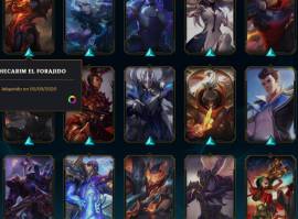 SKINS DE LOL y VALORANT , USD 1,000.00