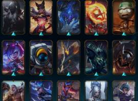 SKINS DE LOL y VALORANT , USD 1,000.00