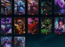 SKINS DE LOL y VALORANT , USD 1,000.00