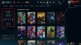 Cuenta de Riot exclusiva, € 350.00