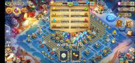 I SELL CASTLE CLASH ACCOUNT WITH 508000 POWER, USD 40.00