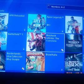 psn account with various games, USD 300.00