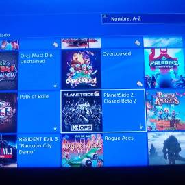 cuenta de psn con varios juegos , USD 300.00