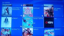 psn account with various games, USD 300.00