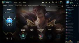 LOL: Subo cuentas de poco elo (hierro, bronze, plata ) a ORO o PLATINO, € 1.00