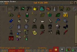 Cuenta de OSRS lista para vorkath (con void y Blowpipe incluido), USD 170.00