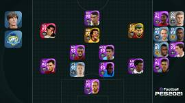 I sell Pes Mobile account, € 10.00