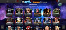 Vendo cuenta de Marvel Contest of Champions, USD 200.00