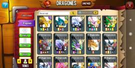 I sell dragon city account, USD 25.00