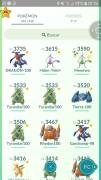 Cuenta Pokémon Go nivel 35 a 50 dolares, con 37 Shinys y 74iv100, USD 50.00