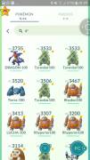 Cuenta Pokémon Go nivel 35 a 50 dolares, con 37 Shinys y 74iv100, USD 50.00