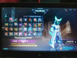 I sell a Paladins Account from Beta, USD 15.00