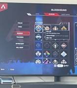 apex legends stacked account 306 legendaries, 3.24kd  16k kills, USD 400.00