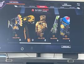 apex legends stacked account 306 legendaries, 3.24kd  16k kills, USD 400.00